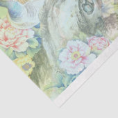 Peacock Ephemera 4 Tissuepapier (Detail)