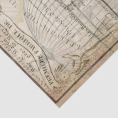 Peacock Ephemera-ontkoppelpapier Tissuepapier (Detail)