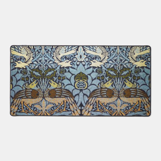 Peacock et Dragon, William Morris (Recto)