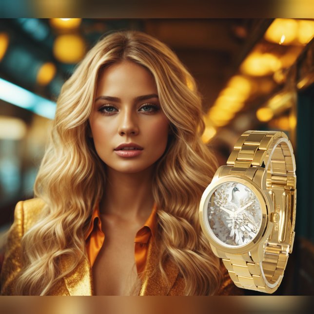 Peacock eWatch Horloge (Creator heeft geüpload)