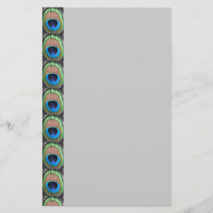 Peacock Eye Stationery Briefpapier