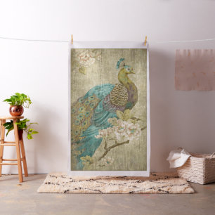 Peacock - Fabric Stof