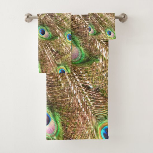 PEACOCK FANCY FEATHERS #2 (En situation)