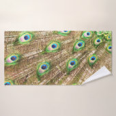 PEACOCK FANCY FEATHERS #2 (Serviette de bain)