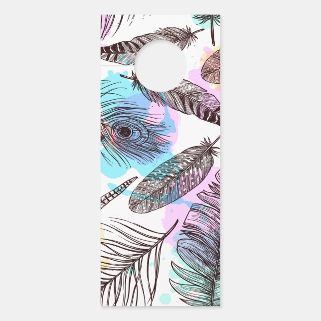 Peacock Feather (Voorkant)