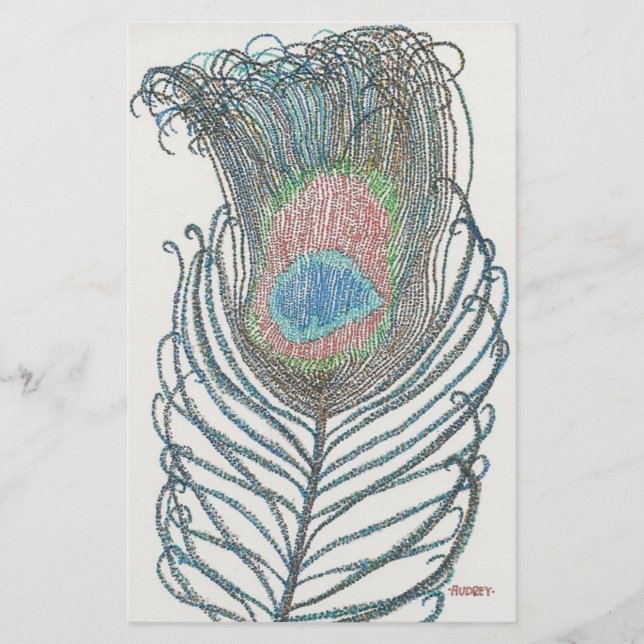 Peacock Feather (Voorkant)