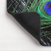 Peacock Feather 1 Muismatten (Hoek)