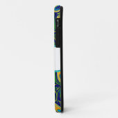 Peacock Feather Animal Print Case-Mate iPhone Case (Achterkant/links)