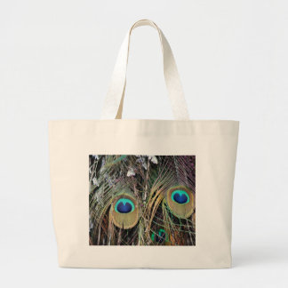 Peacock Feather Bag Grote Tote Bag