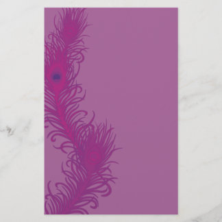 Peacock Feather Briefpapier