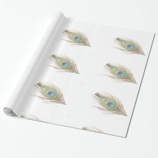 Peacock Feather Cadeaupapier
