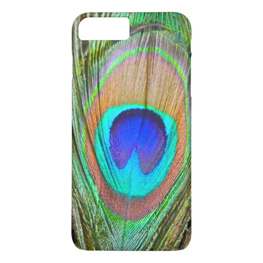 Peacock Feather Case-Mate iPhone Case (Achterkant)
