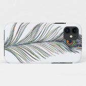Peacock Feather Case-Mate iPhone Case (Achterkant (horizontaal))