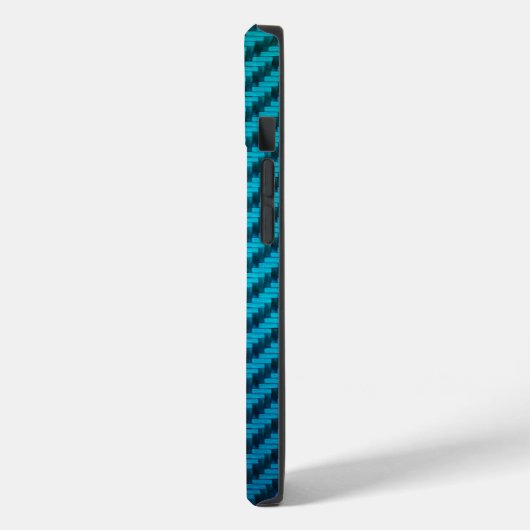 Peacock Feather Case-Mate iPhone Case (Achterkant / Links)