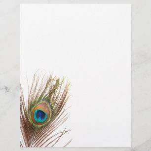 Peacock Feather Flyers