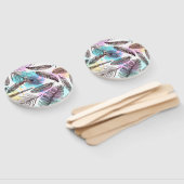 Peacock Feather Handwaaier (Niet-gemonteerd)