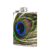 Peacock Feather Heupfles (Links)