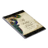 Peacock & Feather Journal officiel du Wedding plan (Côté Droit)