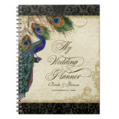 Peacock & Feather Journal officiel du Wedding plan (Devant)