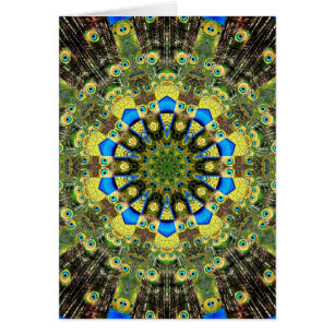 Peacock Feather Kaleidoscoop 1