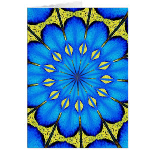 Peacock Feather Kaleidoscoop 4