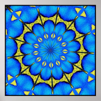 Peacock Feather Kaleidoscoop 4
