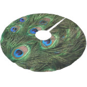 Peacock Feather Kerstboom Rok (Gekanteld)