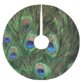 Peacock Feather Kerstboom Rok (Voorkant)