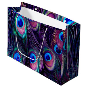 Peacock Feather Large Cadeauzakje