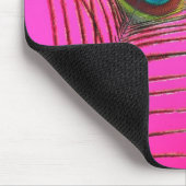 Peacock Feather Mousepad Muismat (Hoek)