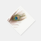 Peacock Feather Napkins Servetten (Hoek)