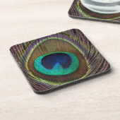 Peacock Feather Onderzetter (Linkerzijde)