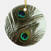 Peacock Feather Ornament (Voorkant)