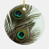 Peacock Feather Ornament (Achterkant)