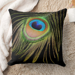 Peacock Feather Pillow Kussen