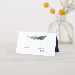 Peacock Feather Poise Weddenschap