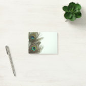Peacock Feather Post-it Notes (Kantoor)