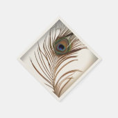 Peacock Feather Servetten (Hoek)