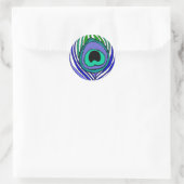 Peacock Feather Stickers (Tas)
