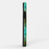 Peacock Feather Swirl Pattern iPhone 5 Hoesje (Achterkant/rechts)