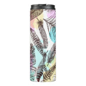 Peacock Feather Thermosbeker (Achterkant)