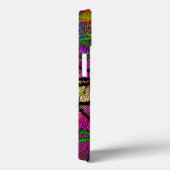 Peacock Feathers 1-3-opties Case-Mate iPhone Case (Achterkant / Rechts)