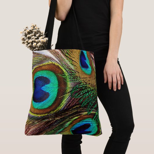Peacock Feathers 2&4 Draagtas (Dichtbij)
