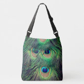 Peacock Feathers 3&5 Crossbody Tas (Voorkant)