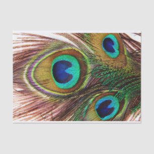 Peacock Feathers 4 Weefselpapier Tissuepapier