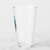 Peacock Feathers Art Glas (Links)