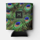 Peacock Feathers Blikjeskoeler (Voorkant)