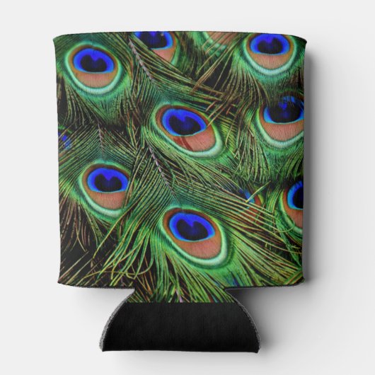 Peacock Feathers Blikjeskoeler (Achterkant)