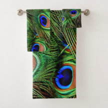 Peacock Feathers Blue Blauwgroen fotografie