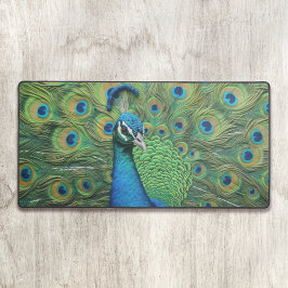 Peacock Feathers Bureaumat
